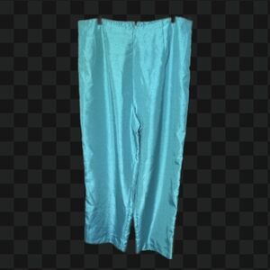 COURTENAY Teal Green Pants